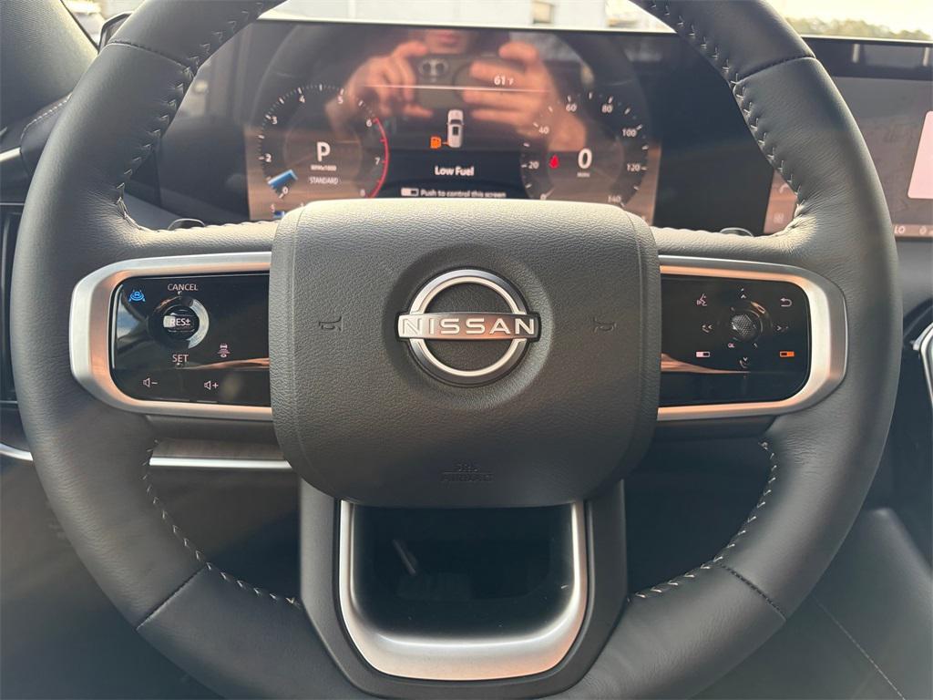 new 2026 Nissan Armada car, priced at $61,245