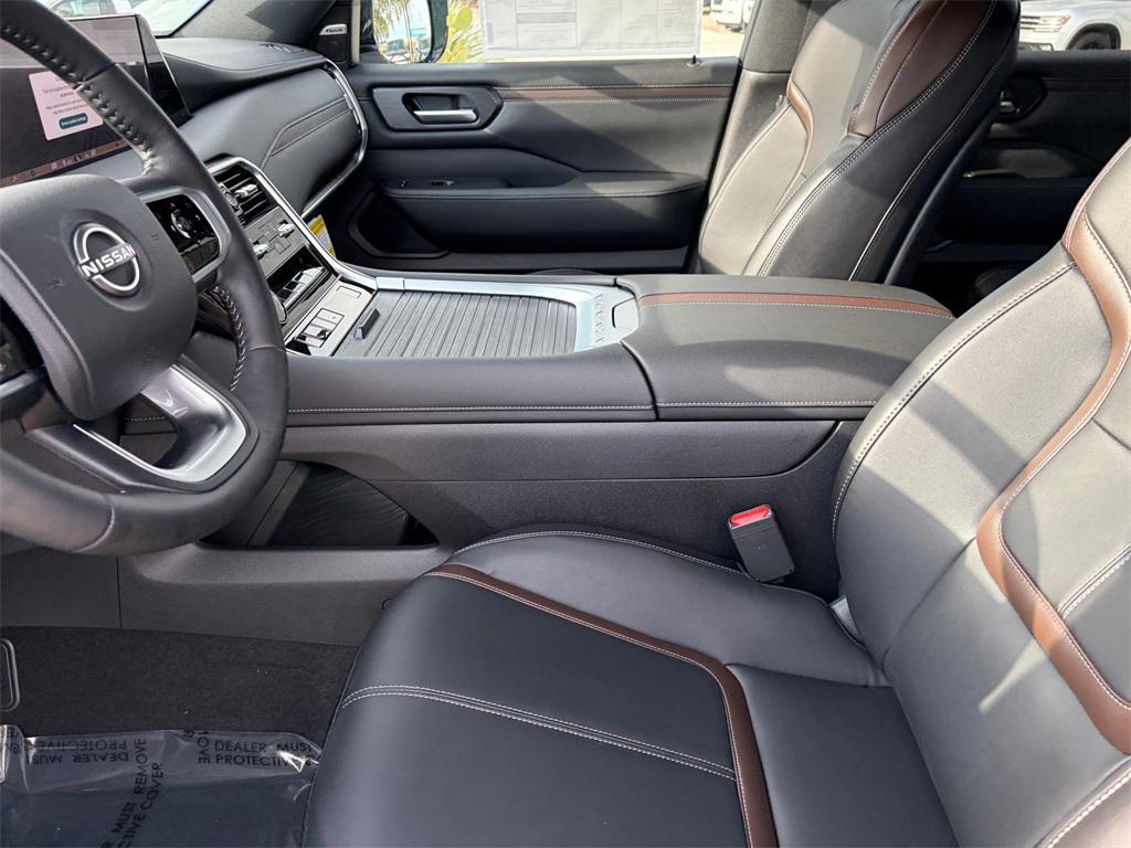 new 2026 Nissan Armada car, priced at $61,245