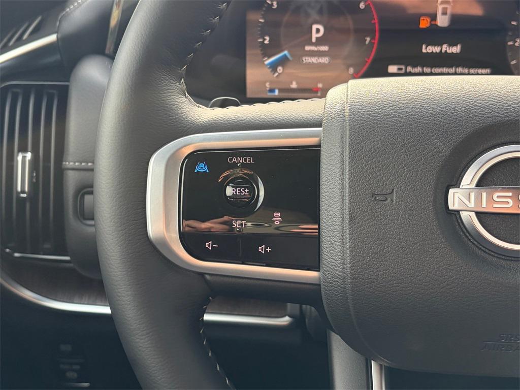 new 2026 Nissan Armada car, priced at $61,245