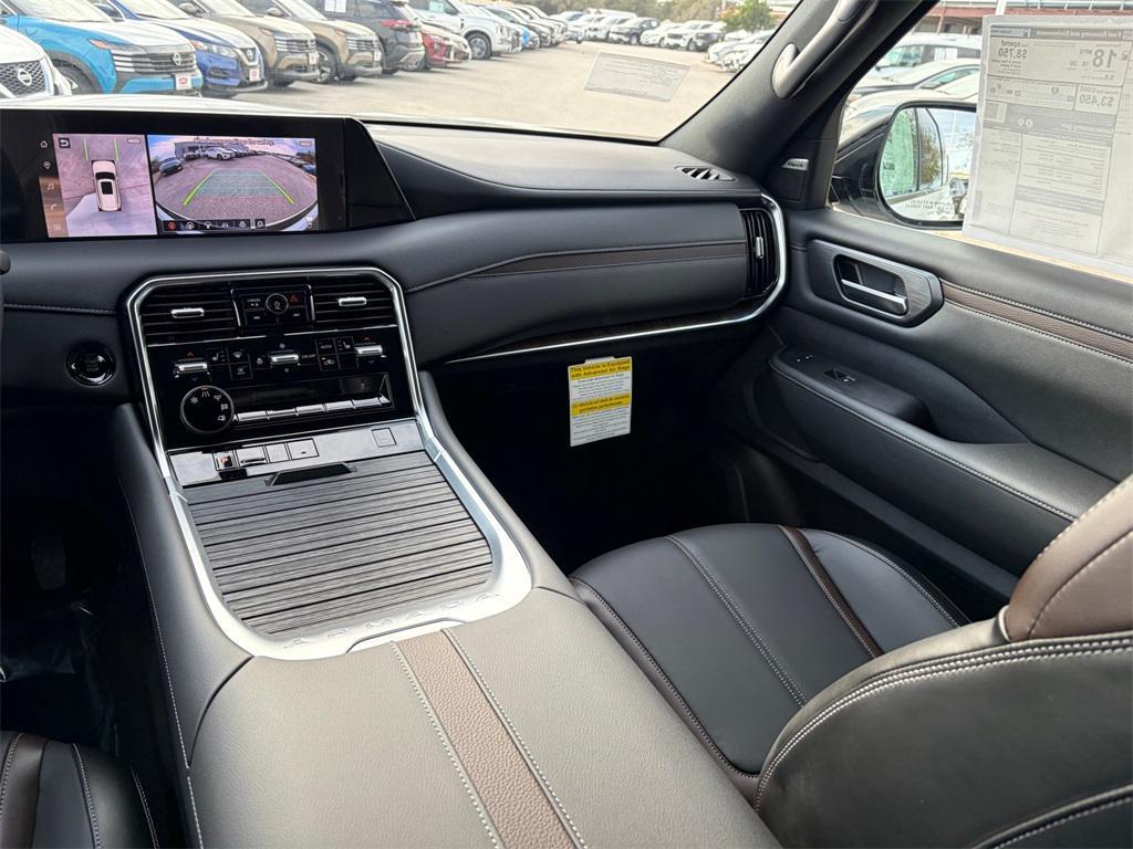 new 2026 Nissan Armada car, priced at $61,245