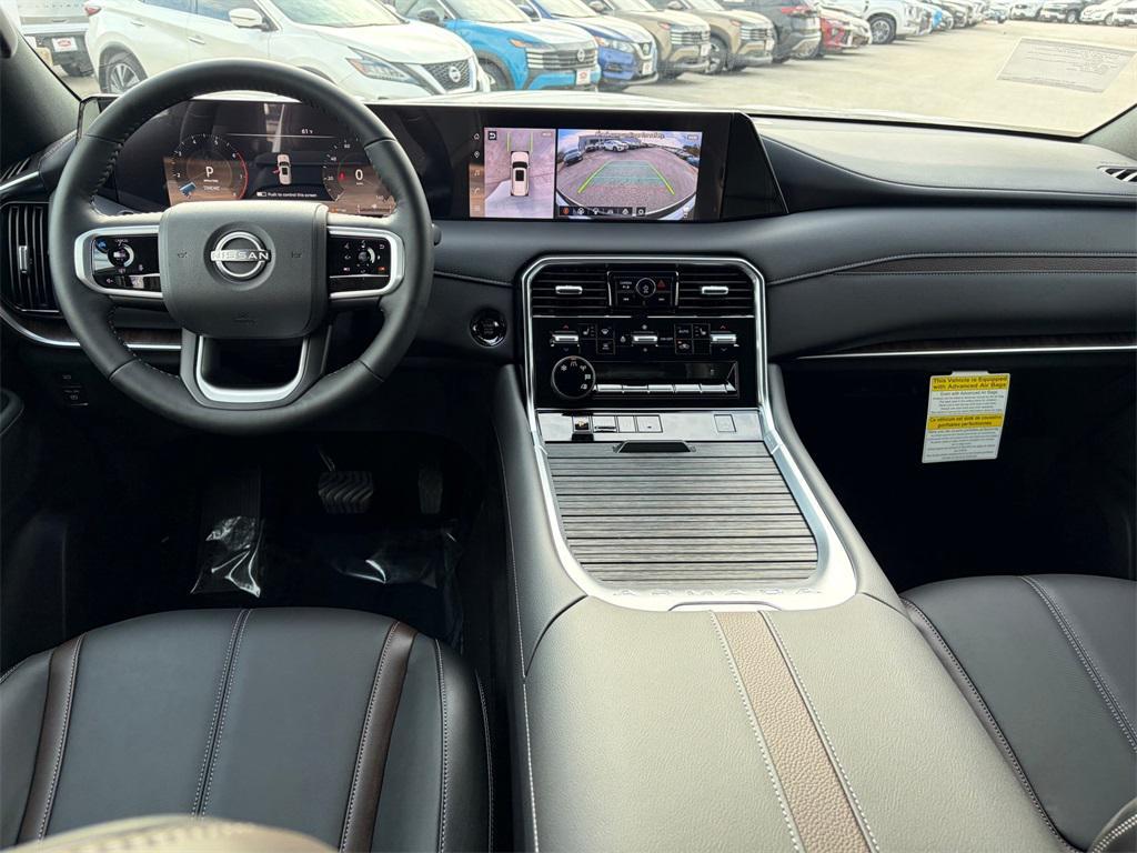new 2026 Nissan Armada car, priced at $61,245