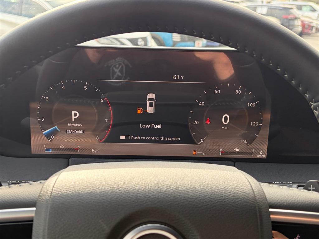 new 2026 Nissan Armada car, priced at $61,245