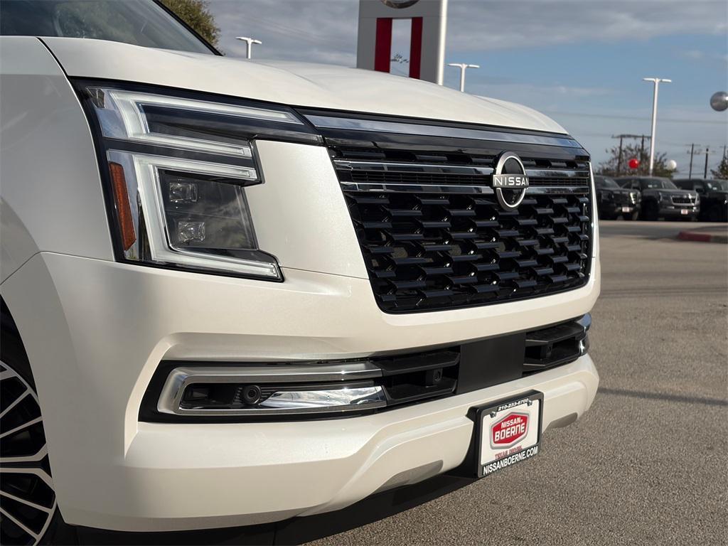 new 2026 Nissan Armada car, priced at $61,245