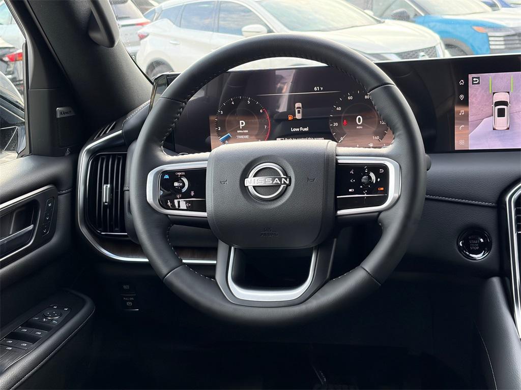 new 2026 Nissan Armada car, priced at $61,245