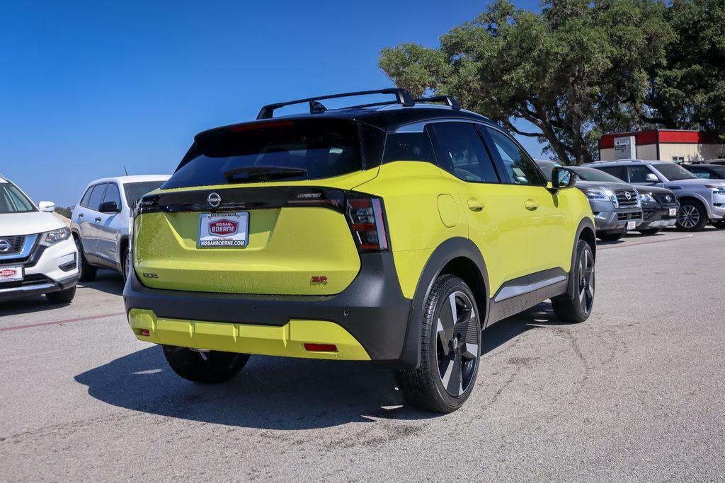 new 2026 Nissan Kicks car, priced at $28,618