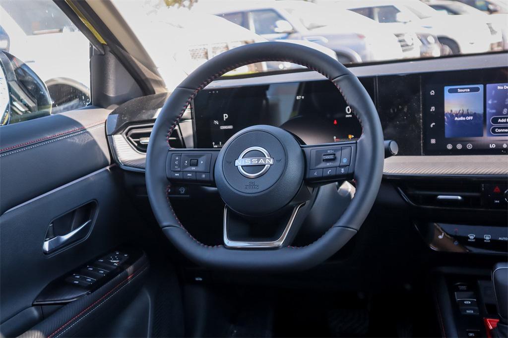 new 2026 Nissan Kicks car, priced at $28,905