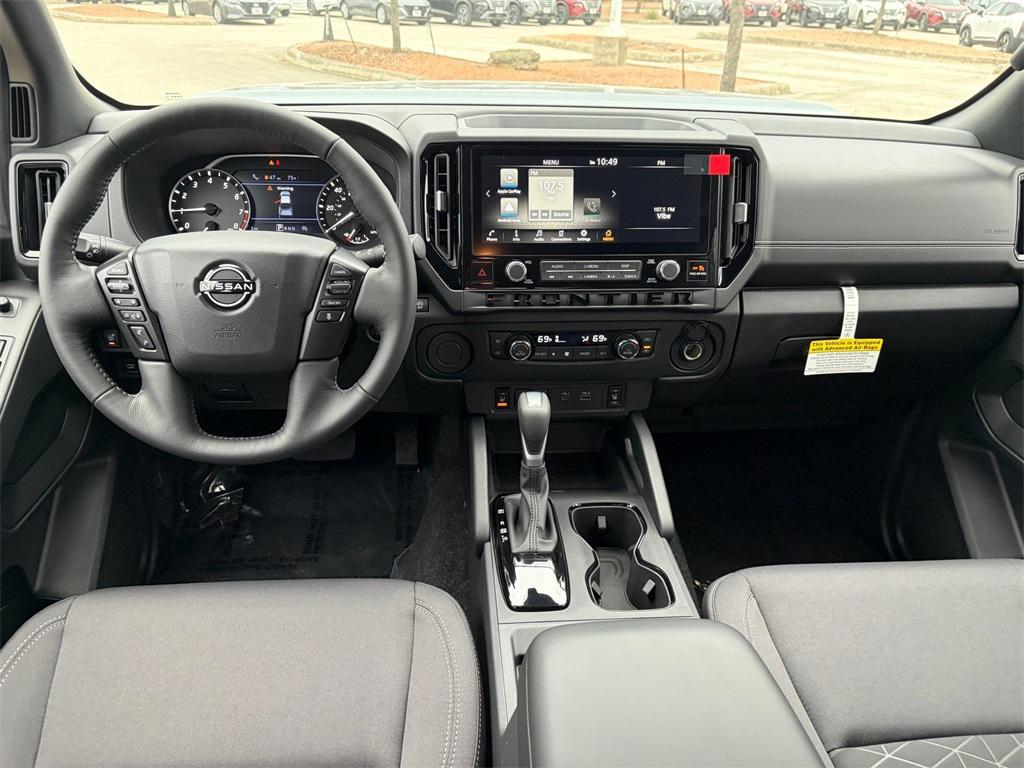 new 2026 Nissan Frontier car, priced at $38,581