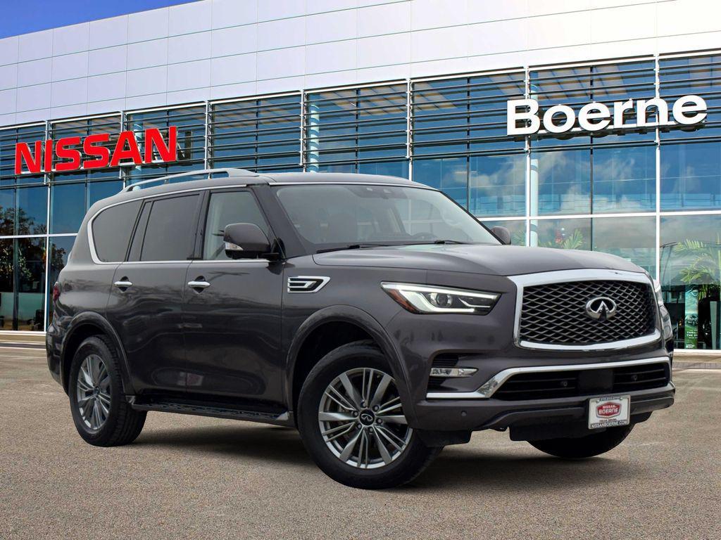 used 2024 INFINITI QX80 car, priced at $38,249