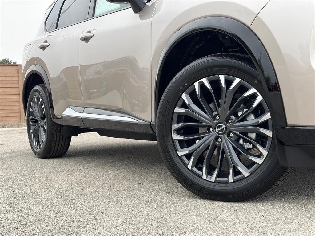 new 2026 Nissan Rogue car, priced at $39,004