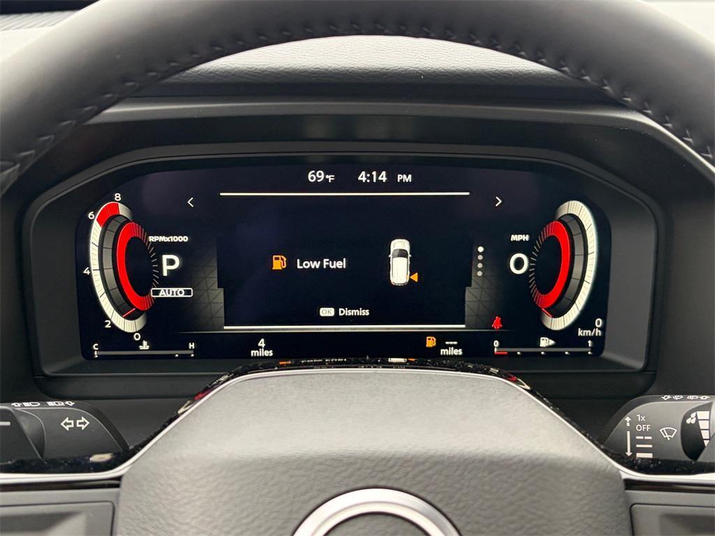 new 2026 Nissan Rogue car, priced at $39,004