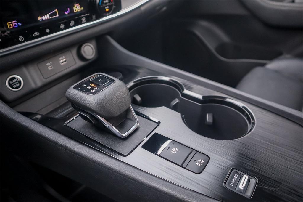 used 2022 Nissan Rogue car, priced at $16,000