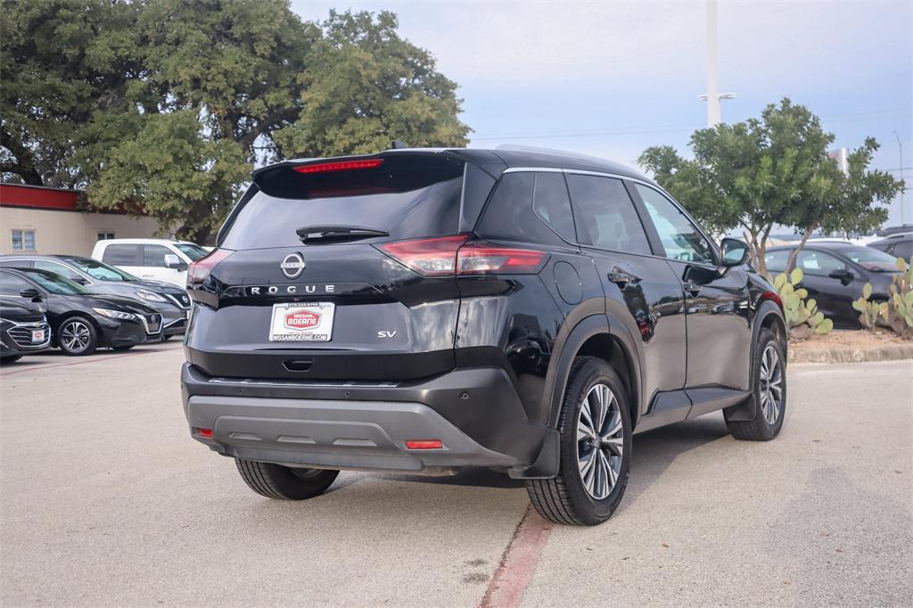 used 2022 Nissan Rogue car, priced at $16,000