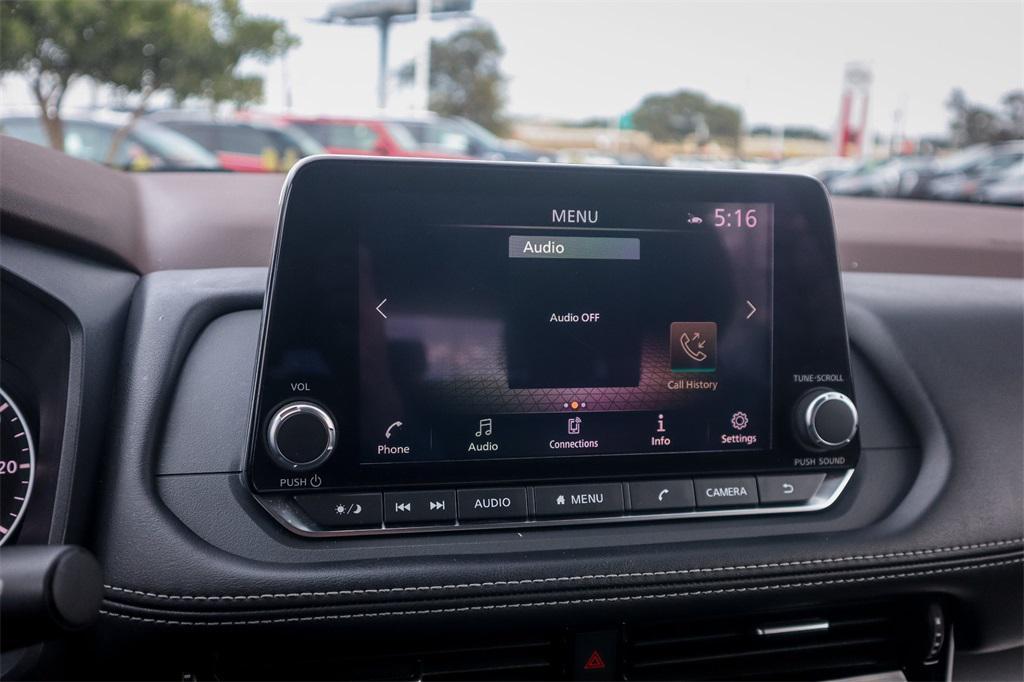 used 2022 Nissan Rogue car, priced at $16,000