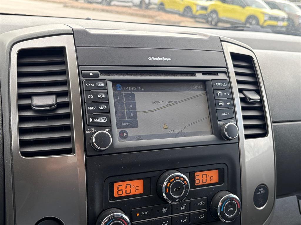 used 2019 Nissan Frontier car, priced at $18,318