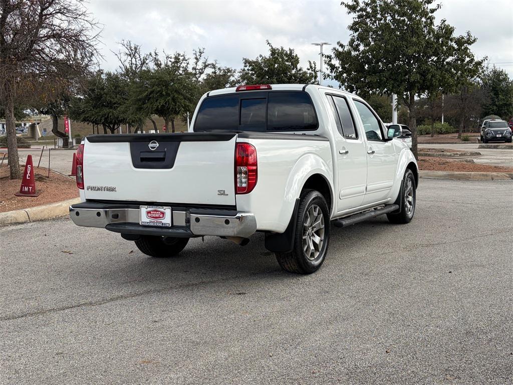 used 2019 Nissan Frontier car, priced at $18,318