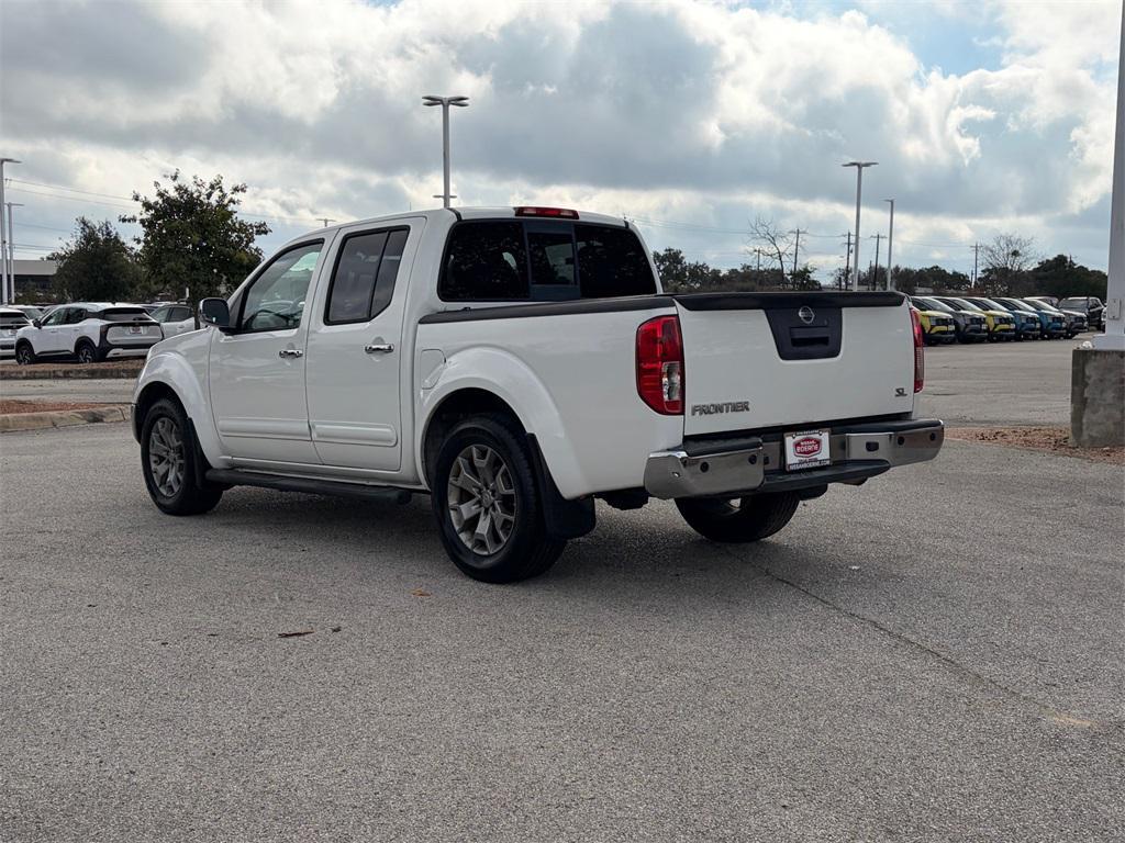 used 2019 Nissan Frontier car, priced at $18,318