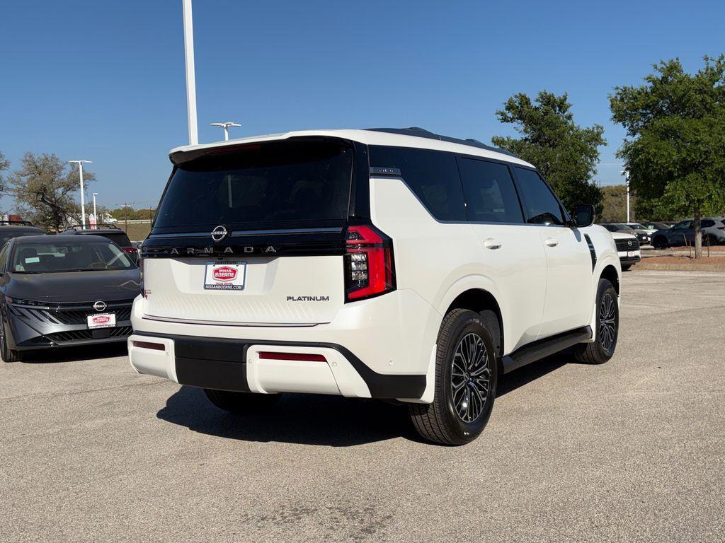 new 2026 Nissan Armada car, priced at $71,549