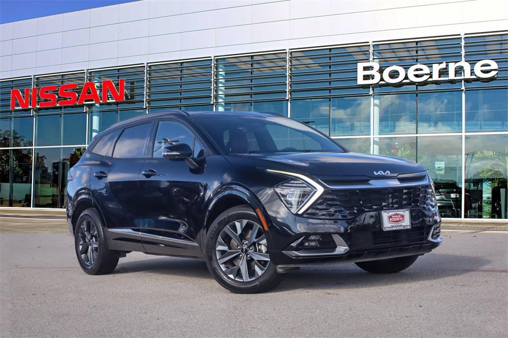 used 2023 Kia Sportage Hybrid car, priced at $29,885