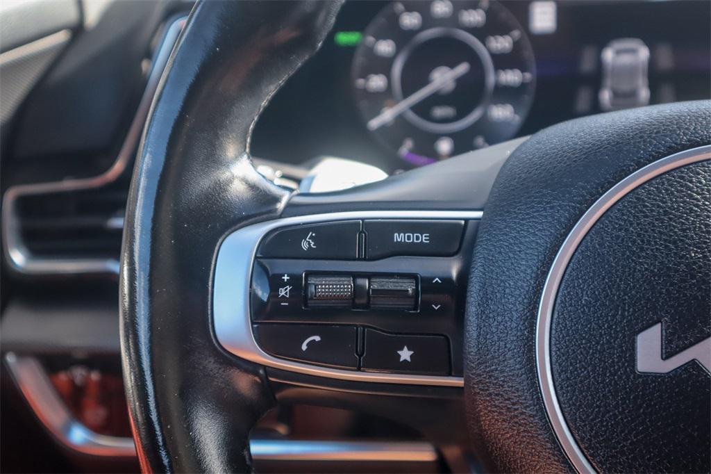 used 2023 Kia Sportage Hybrid car, priced at $29,885