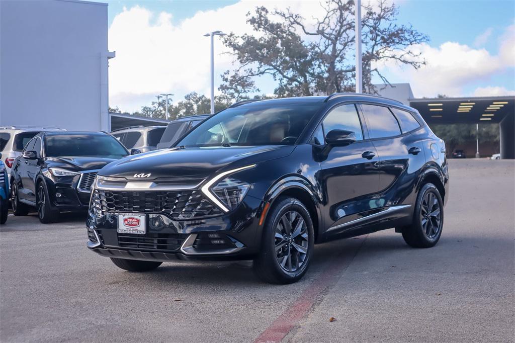 used 2023 Kia Sportage Hybrid car, priced at $29,885