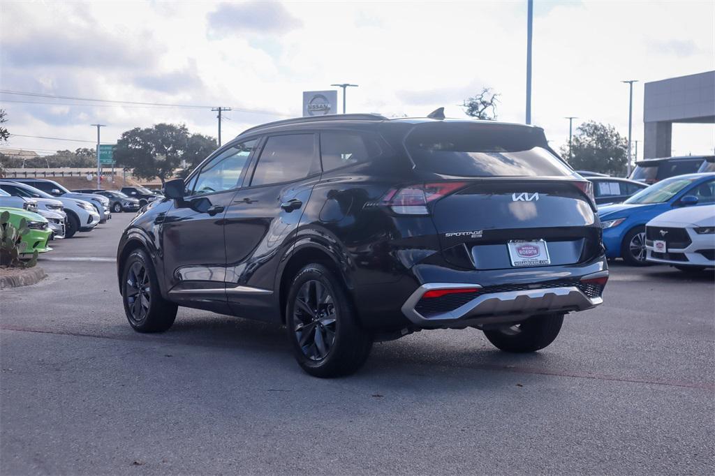 used 2023 Kia Sportage Hybrid car, priced at $29,885