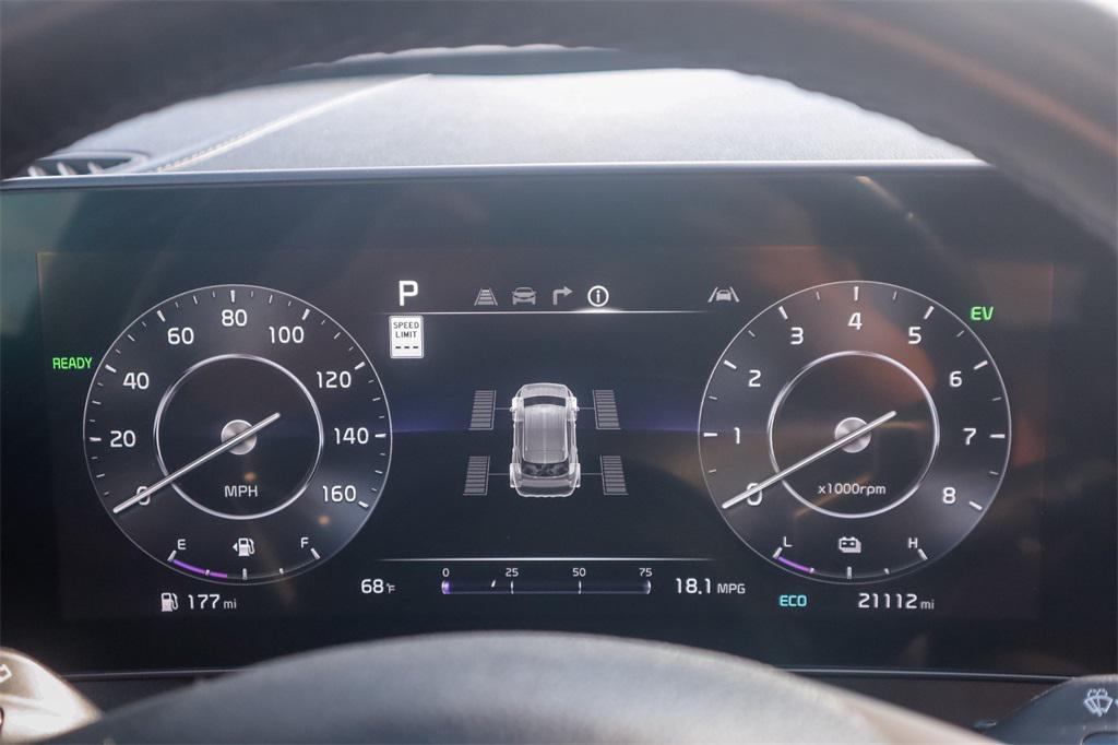 used 2023 Kia Sportage Hybrid car, priced at $29,885