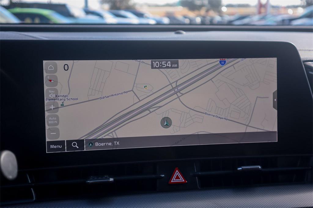 used 2023 Kia Sportage Hybrid car, priced at $29,885