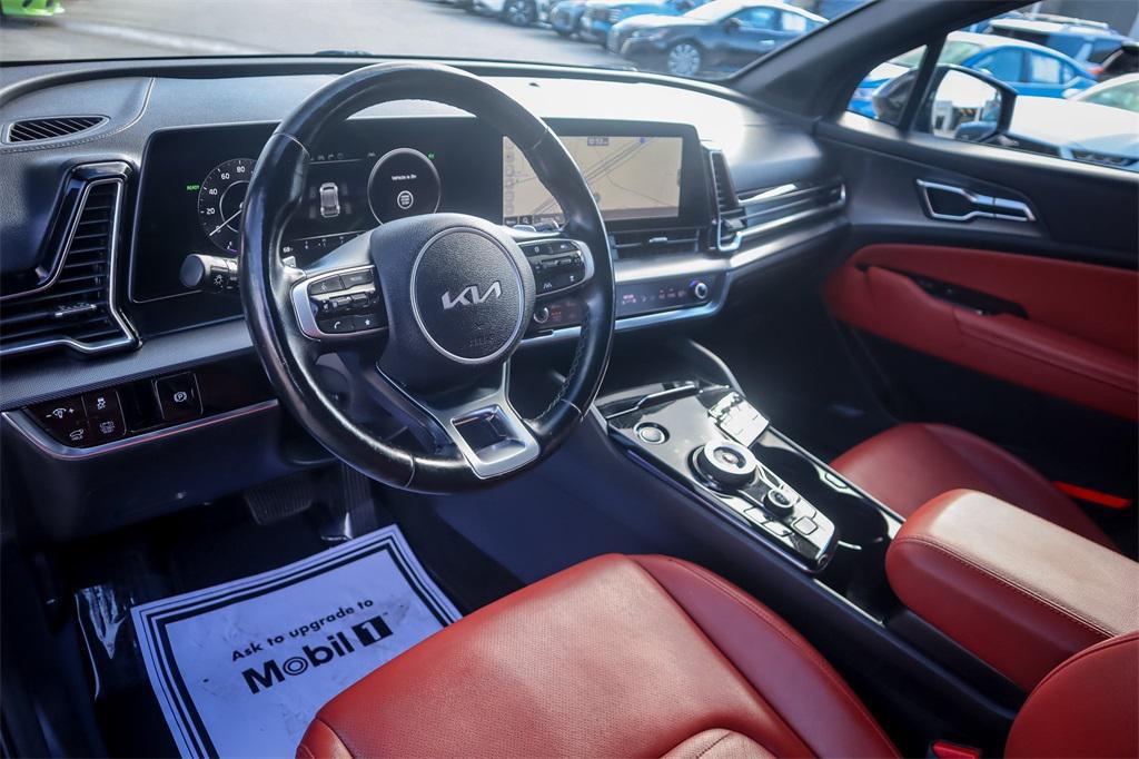 used 2023 Kia Sportage Hybrid car, priced at $29,885