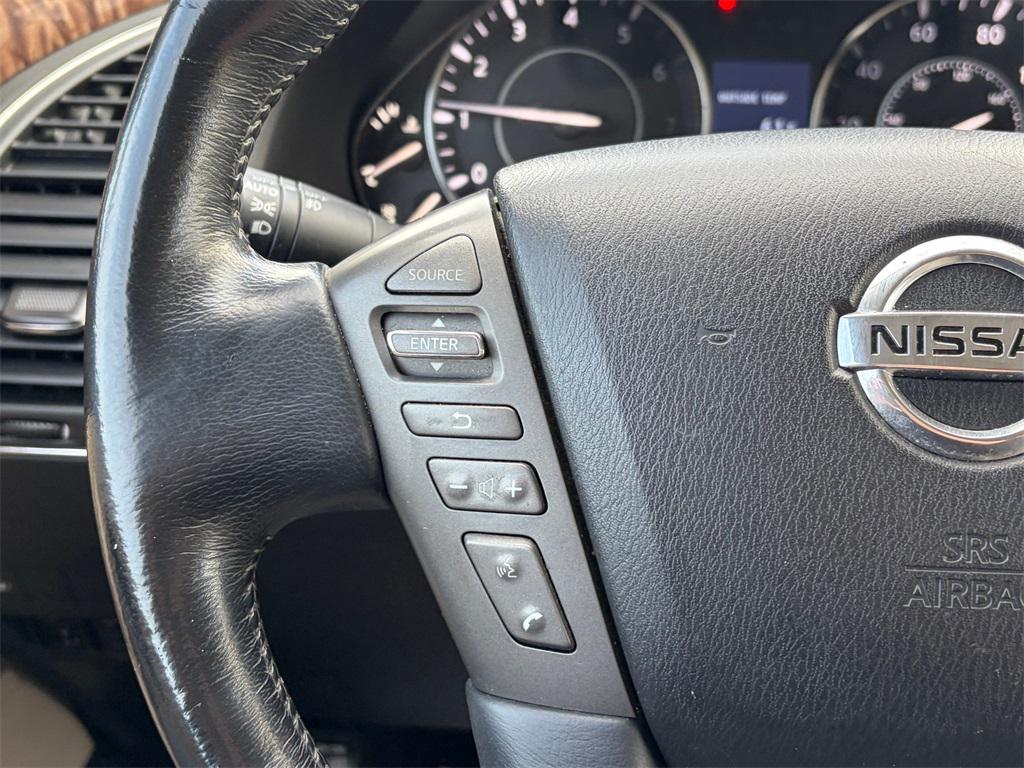 used 2019 Nissan Armada car, priced at $19,898