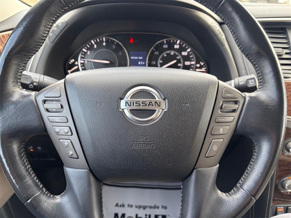 used 2019 Nissan Armada car, priced at $19,898