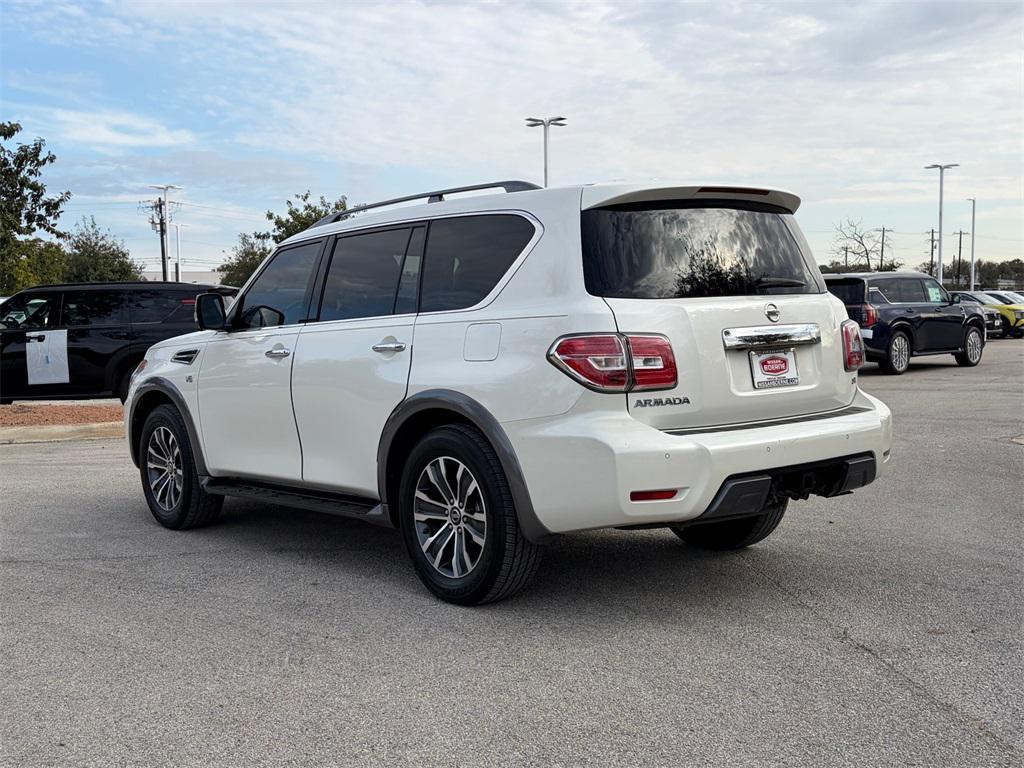 used 2019 Nissan Armada car, priced at $19,898