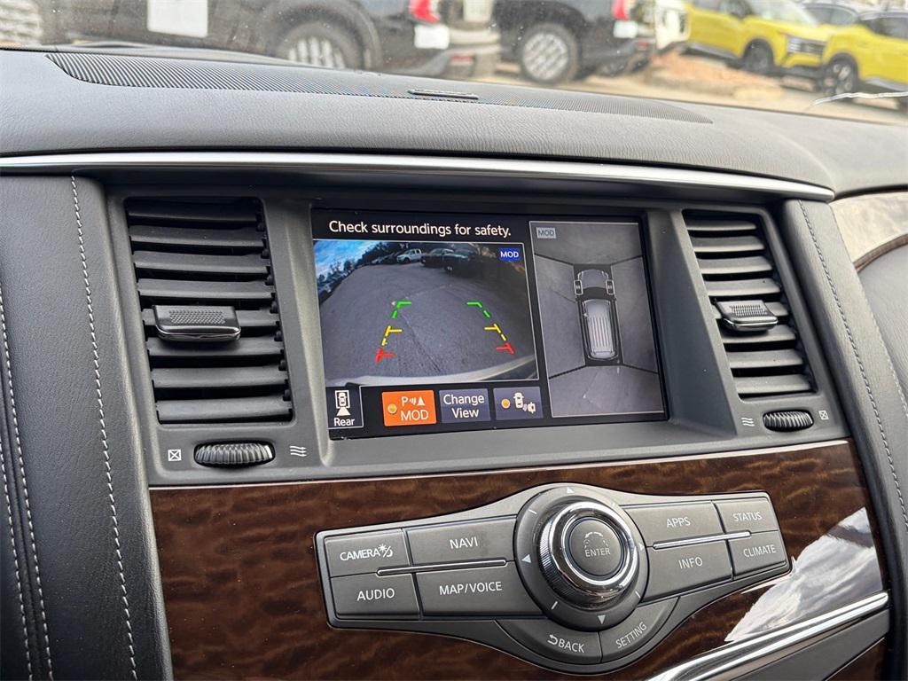 used 2019 Nissan Armada car, priced at $19,898