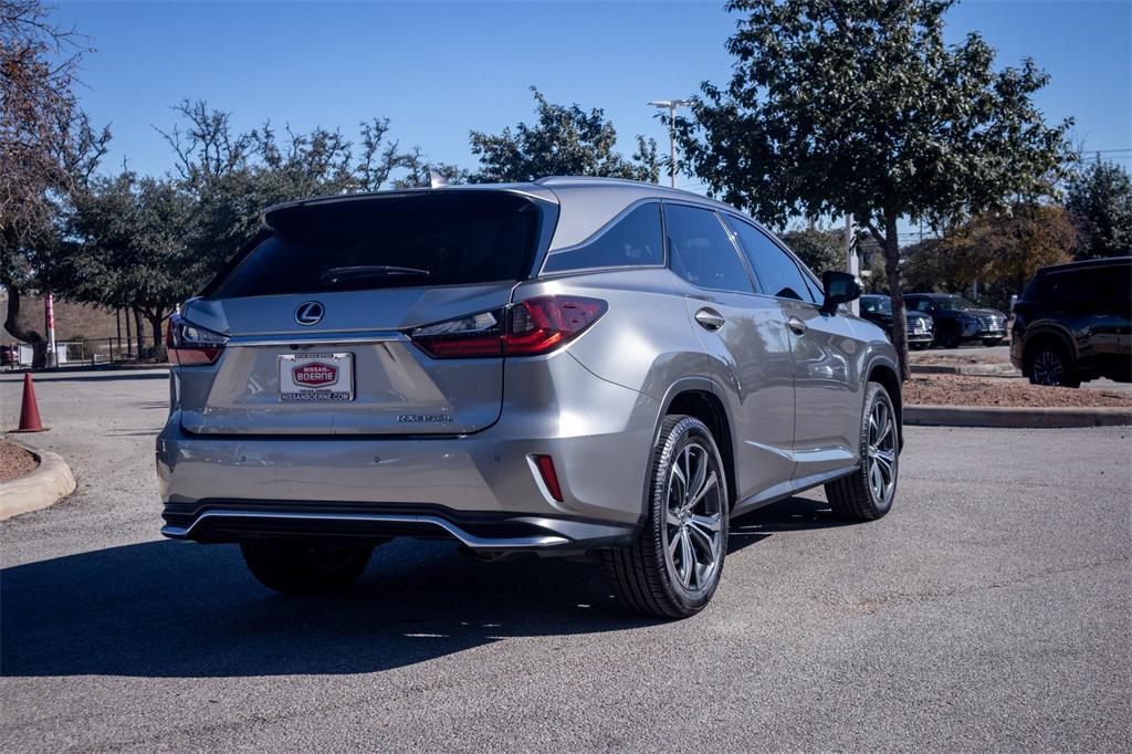 used 2018 Lexus RX 350L car, priced at $25,000