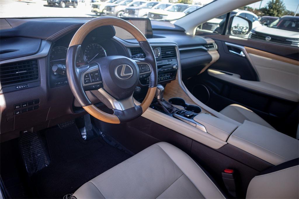 used 2018 Lexus RX 350L car, priced at $25,000