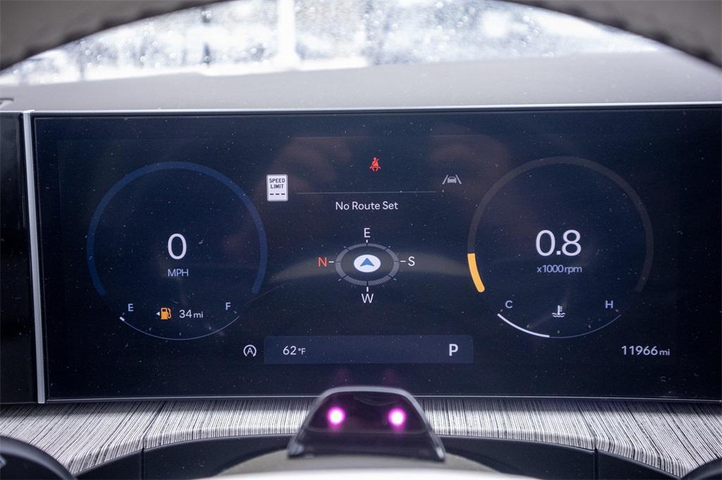 used 2024 Hyundai Santa Fe car, priced at $37,000