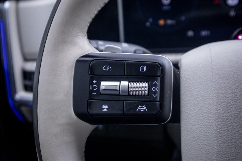 used 2024 Hyundai Santa Fe car, priced at $37,000