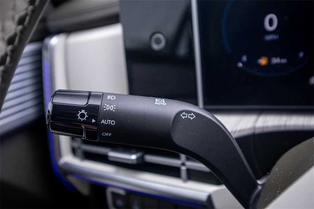 used 2024 Hyundai Santa Fe car, priced at $37,000