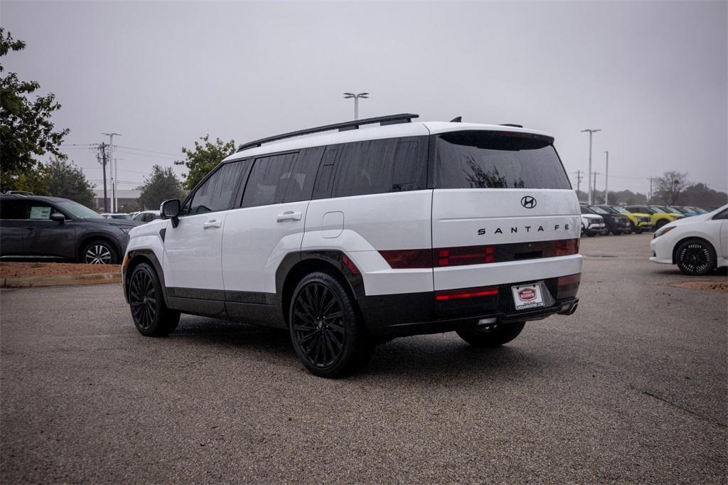 used 2024 Hyundai Santa Fe car, priced at $37,000