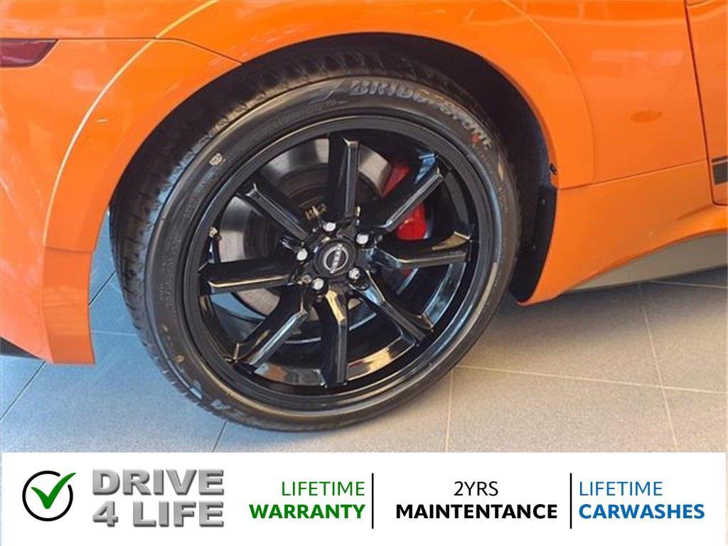 new 2024 Nissan Z car, priced at $61,395