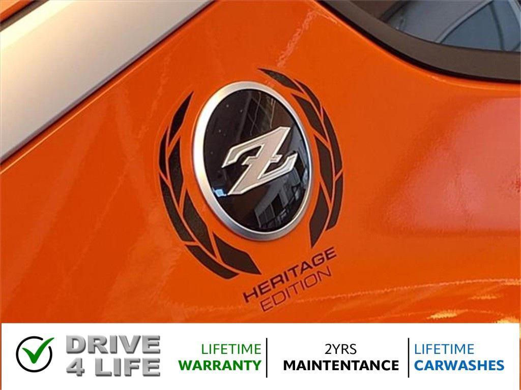 new 2024 Nissan Z car, priced at $61,395