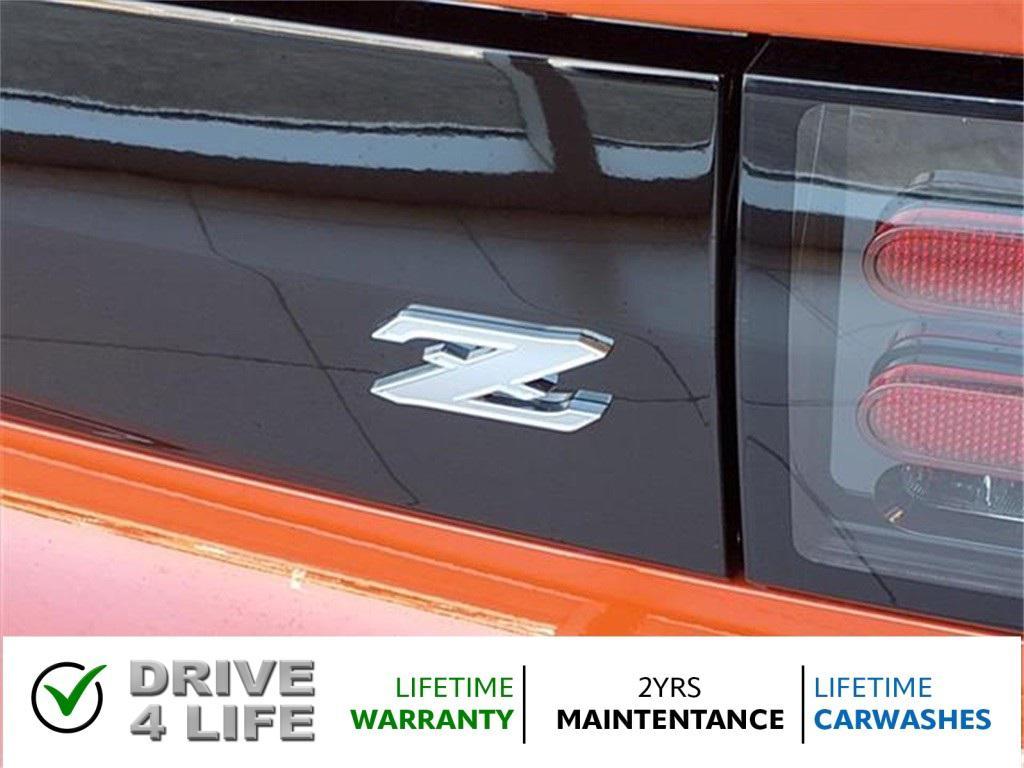 new 2024 Nissan Z car, priced at $61,395