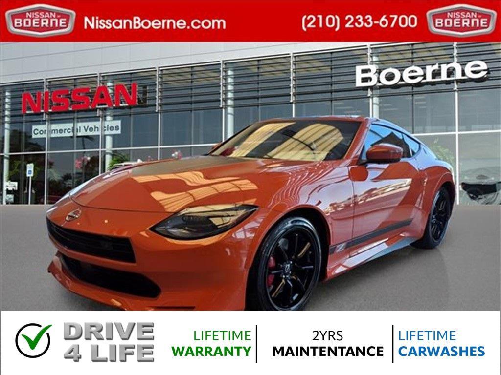 new 2024 Nissan Z car, priced at $61,395