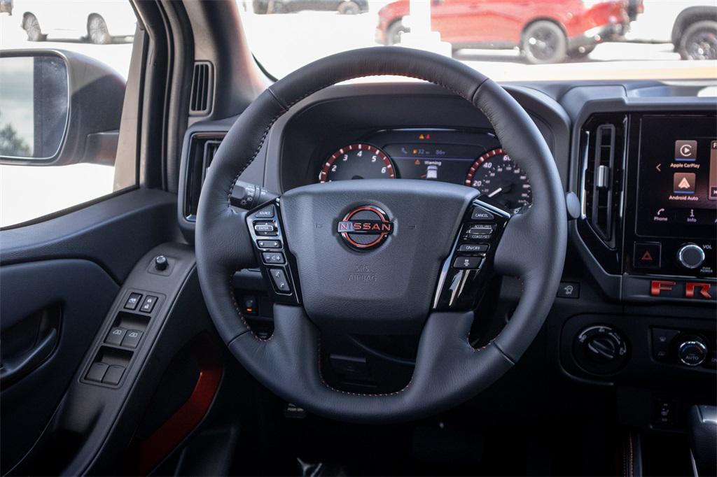new 2026 Nissan Frontier car, priced at $44,528