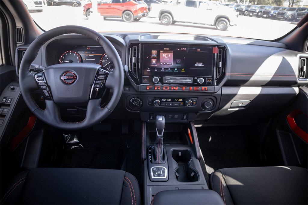 new 2026 Nissan Frontier car, priced at $44,528