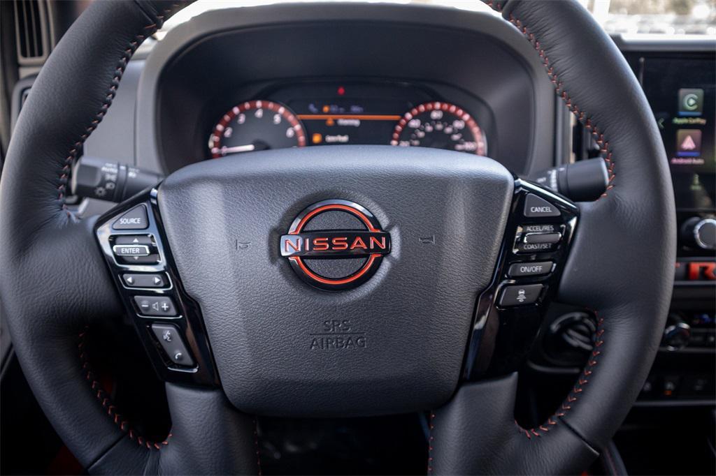new 2026 Nissan Frontier car, priced at $44,528