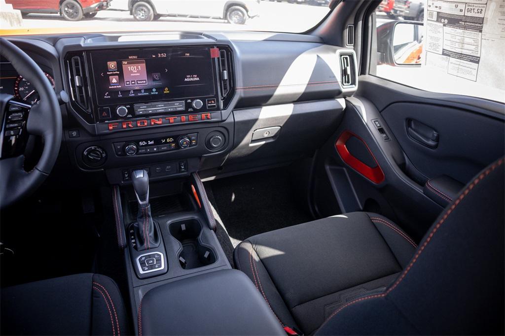 new 2026 Nissan Frontier car, priced at $44,528