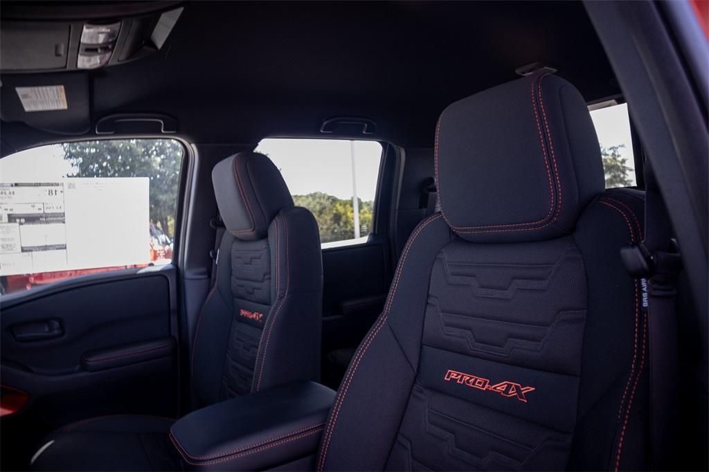 new 2026 Nissan Frontier car, priced at $44,528