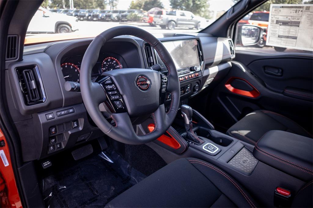 new 2026 Nissan Frontier car, priced at $44,528