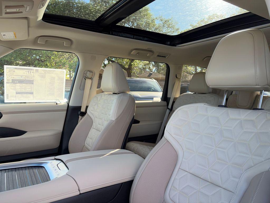 new 2026 Nissan Armada car, priced at $79,550
