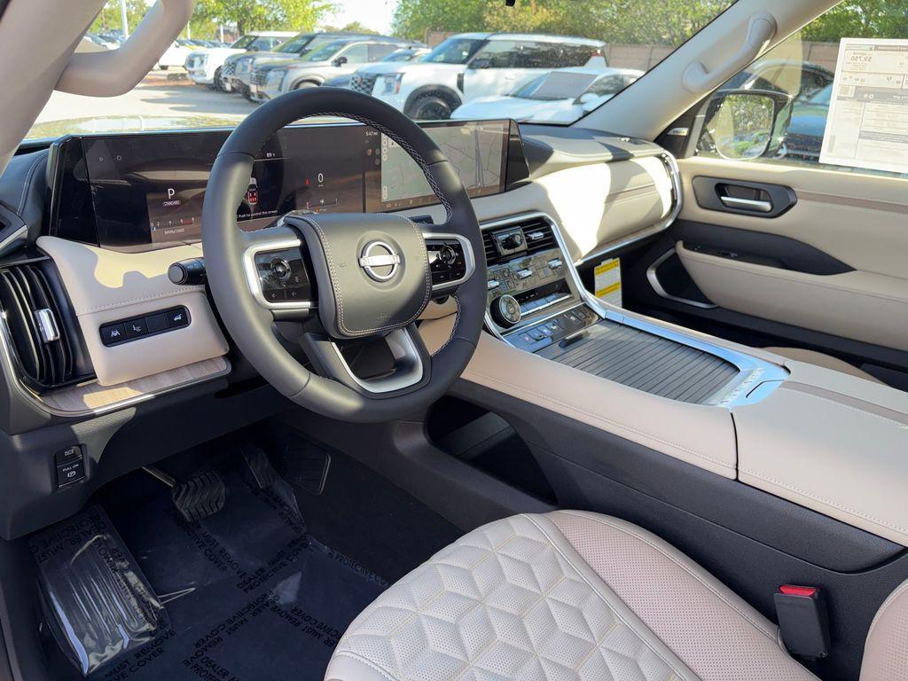 new 2026 Nissan Armada car, priced at $79,550